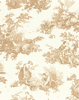 Ткань Camengo Les Belles Toiles De Jouy A88031318