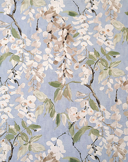 Ткань Dana Panorama Wisteria Wisteria/Powder