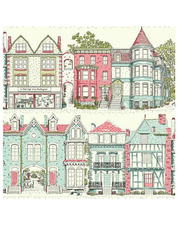 Обои York Ashford House - Toiles II AF1910