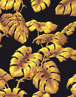Панно и фотообои House Of Hackney London 2 Tarovine/Midnight/Ochre