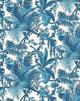 Панно и фотообои House Of Hackney London 2 Pampas/Off White/Cerulean
