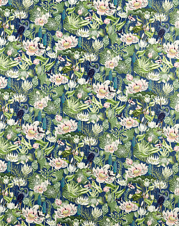 Ткань Clarke & Clarke Botanical Wonders F1591/02
