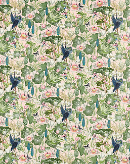 Ткань Clarke & Clarke Botanical Wonders F1591/01