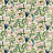 Ткань Clarke & Clarke Botanical Wonders F1591/01