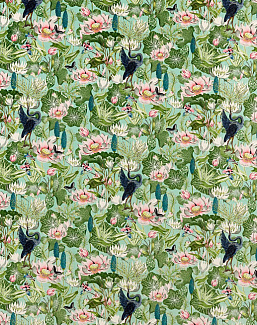 Ткань Clarke & Clarke Botanical Wonders F1591/03