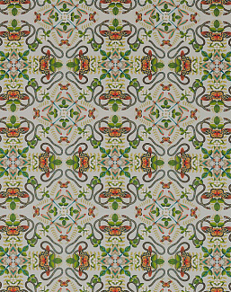 Ткань Clarke & Clarke Botanical Wonders F1599/02