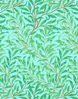 Обои Morris & Co Queen Square Wallpapers 216948