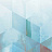 Обои Newmor Premier Watercolour-Geometric/Petrol