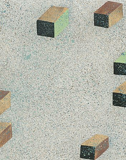 Обои Fromental Lumiere Riemann Cubes/Mordell