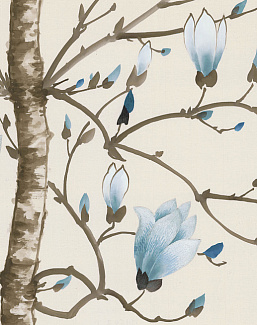 Обои Fromental Modern Chinois Magnolia/Arona
