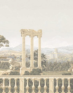 Панно и фотообои Affresco Empire AFF 740 VEL 423