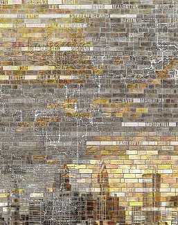 Панно и фотообои Affresco New Art RE169 COL2