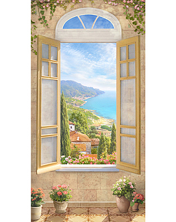 Панно и фотообои Affresco Фрески и фотообои 6925