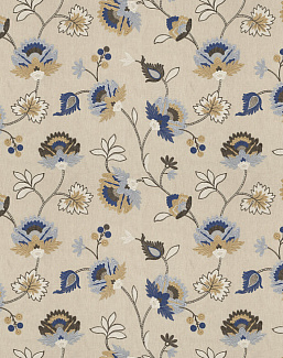Ткань Soleil Bleu Connaisseur WE7210/050