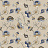 Ткань Soleil Bleu Connaisseur WE7210/050