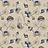 Ткань Soleil Bleu Connaisseur WE7210/050