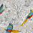 Ткань Thevenon 562 Oiseau De Paradis/Heaven 2176602