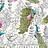 Ткань Thevenon 537 Jardin Merveilleux/Bellini 2140601