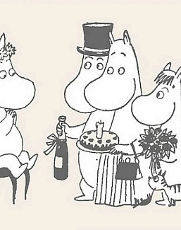 Бордюр Sandudd Muumi 4916-4