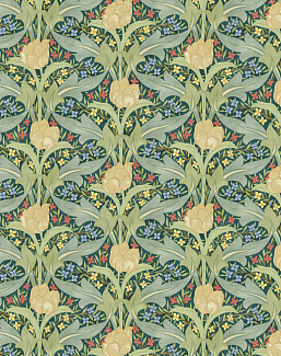 Обои GP & J Baker Original Brantwood Wallpaper BW45104/3