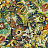 Ткань Prestigious Textiles Mardi Gras 8569/675