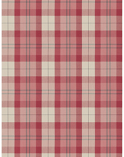 Ткань Fabricut Chromatics Vol.XXV Coral Hix plaid/Pink