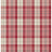 Ткань Fabricut Chromatics Vol.XXV Coral Hix plaid/Pink