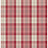 Ткань Fabricut Chromatics Vol.XXV Coral Hix plaid/Pink