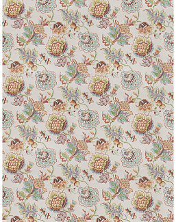 Ткань Fabricut Chromatics Vol.XXV Coral Ibsen floral/Summer