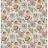 Ткань Fabricut Chromatics Vol.XXV Coral Ibsen floral/Summer