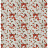 Ткань Fabricut Chromatics Vol.XXV Coral Ottava floral/Coral