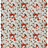 Ткань Fabricut Chromatics Vol.XXV Coral Ottava floral/Coral