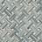 Ткань Duralee Pirouette - Aquarmarine, Seaglass, Mermaid DI61854/339