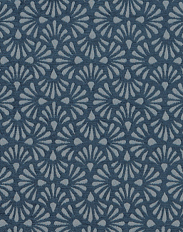 Ткань Duralee Pirouette - Sapphire, Lapis, Chambray DW61841/171