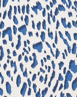 Ткань Duralee Pirouette - Sapphire, Lapis, Chambray DP42681/5