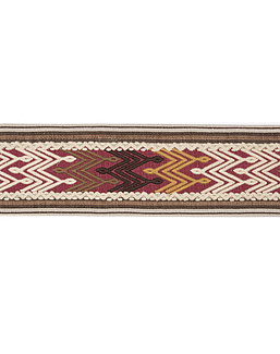 Тесьма Mulberry Modern Country Trimmings FC1003/V55/Munro/Russet