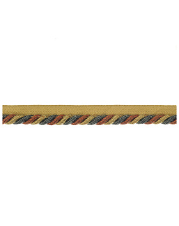 Шнур Fabricut Cord Library Trimmings Arbor/Charcoalspice