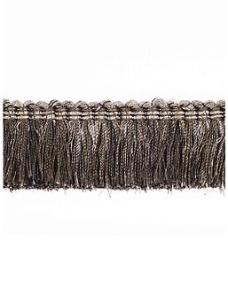 Бахрома Fabricut Mineral Obsession Trimmings Balducci/Pewter