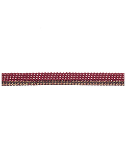 Шнур Fabricut Cord Library Trimmings Cleat/Cabernet