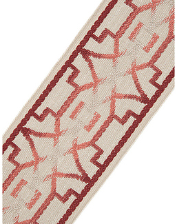 Тесьма Fabricut Charlotte Moss Trimmings Vol.II Imatra/Deepcoral