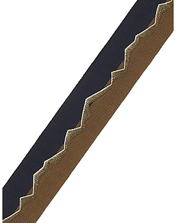 Тесьма Fabricut Mineral Obsession Trimmings Inlay/Lazuli