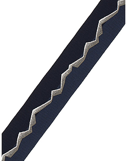 Тесьма Fabricut Mineral Obsession Trimmings Inlay/Sodalite