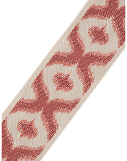 Тесьма Fabricut Charlotte Moss Trimmings Vol.II Kantou/Deepcoral