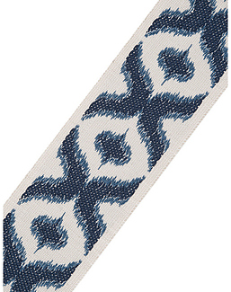 Тесьма Fabricut Charlotte Moss Trimmings Vol.II Kantou/Indigo