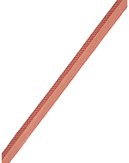 Шнур Fabricut Charlotte Moss Trimmings Vol.II Linz/Deepcoral