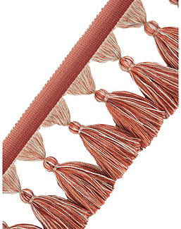 Кисть Fabricut Charlotte Moss Trimmings Vol.II Loures/Deepcoral