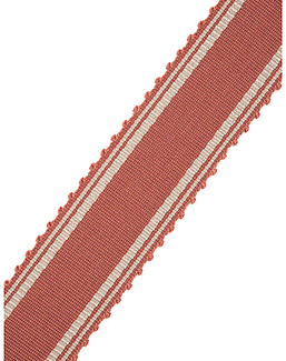 Тесьма Fabricut Charlotte Moss Trimmings Vol.II Munich/Deepcoral