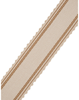 Тесьма Fabricut Charlotte Moss Trimmings Vol.II Munich/Saddle