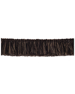 Бахрома Stroheim Bespoke Collection Trimmings Noveltyfringe/Espresso