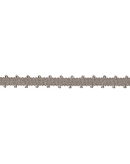 Тесьма Fabricut Mineral Obsession Trimmings Picot/Pewter